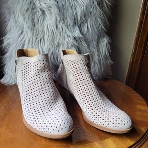 Lucky Brand Suede Booties